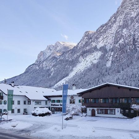 Hotel B&B "Zur Schanz" Эббс Экстерьер фото