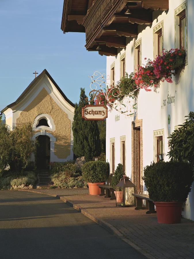 Hotel B&B "Zur Schanz" Эббс Экстерьер фото