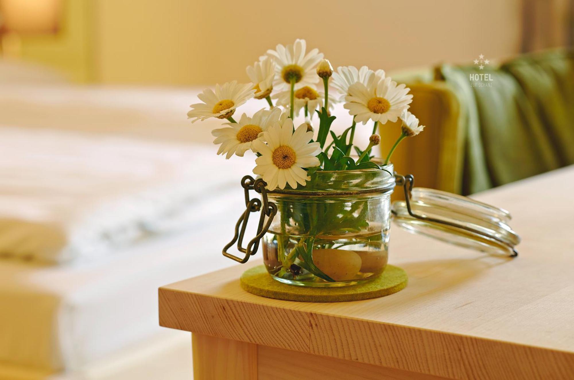 Hotel B&B "Zur Schanz" Эббс Экстерьер фото