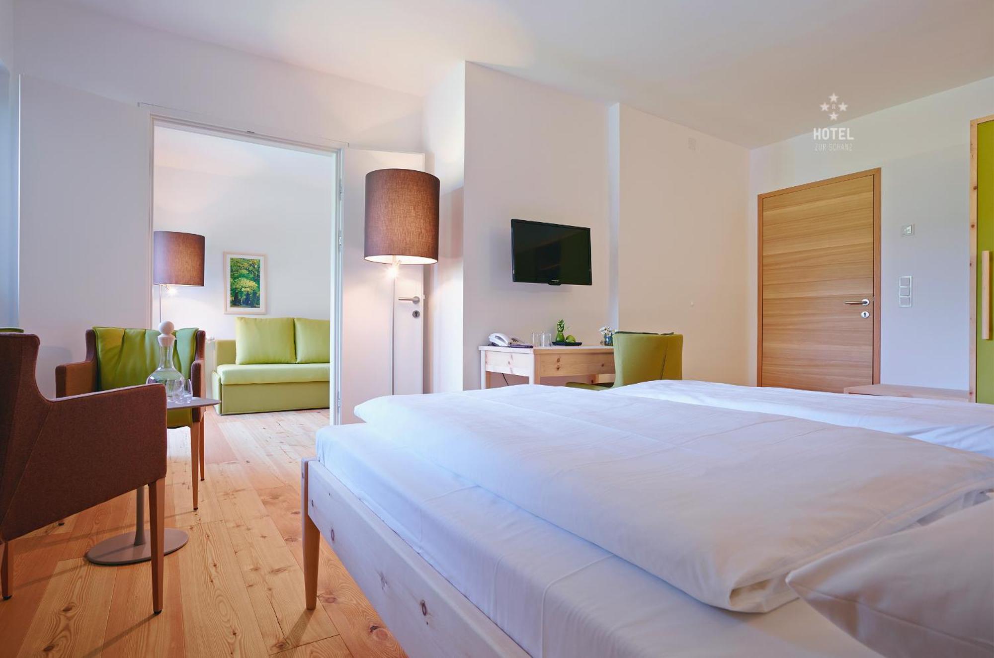 Hotel B&B "Zur Schanz" Эббс Экстерьер фото