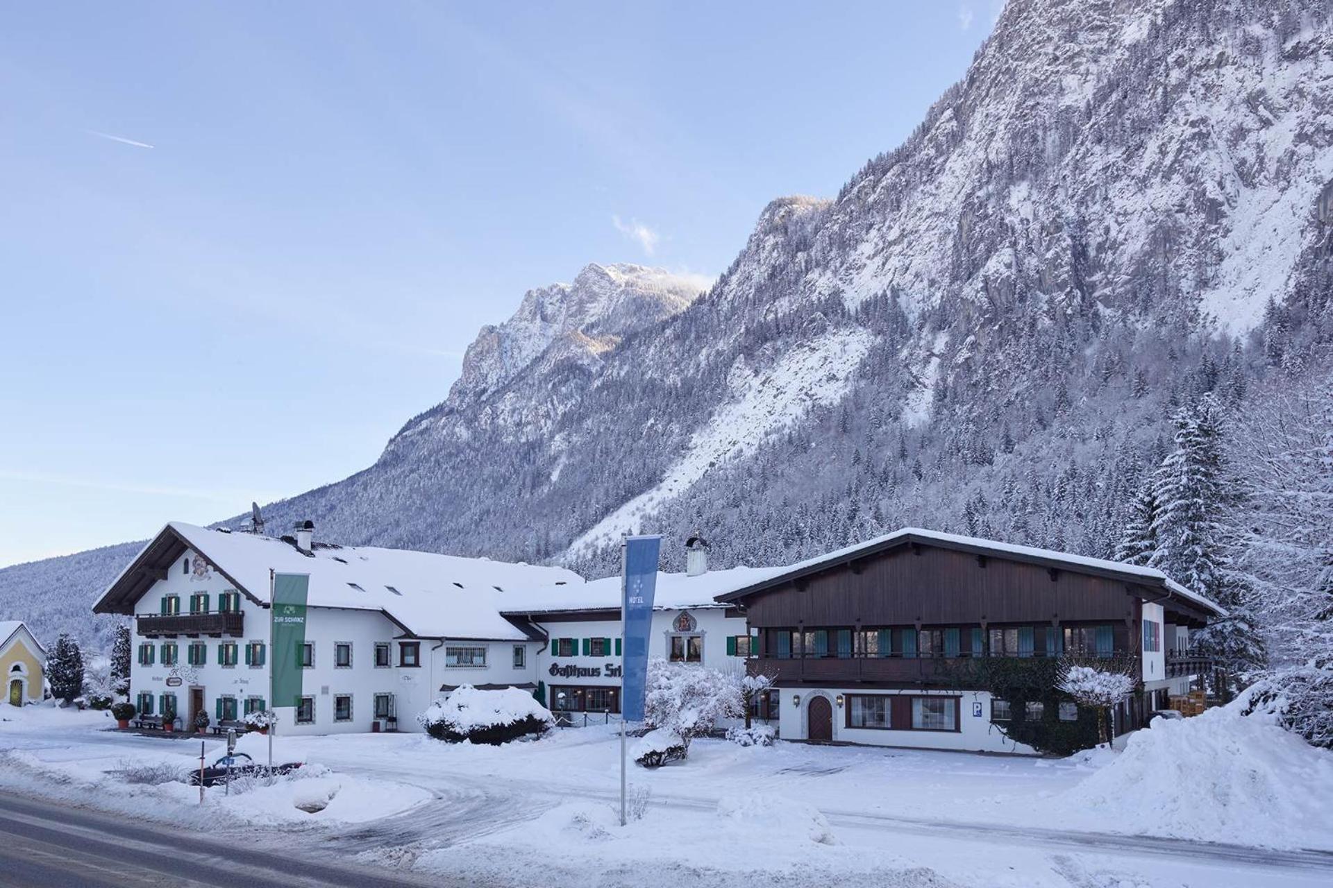 Hotel B&B "Zur Schanz" Эббс Экстерьер фото