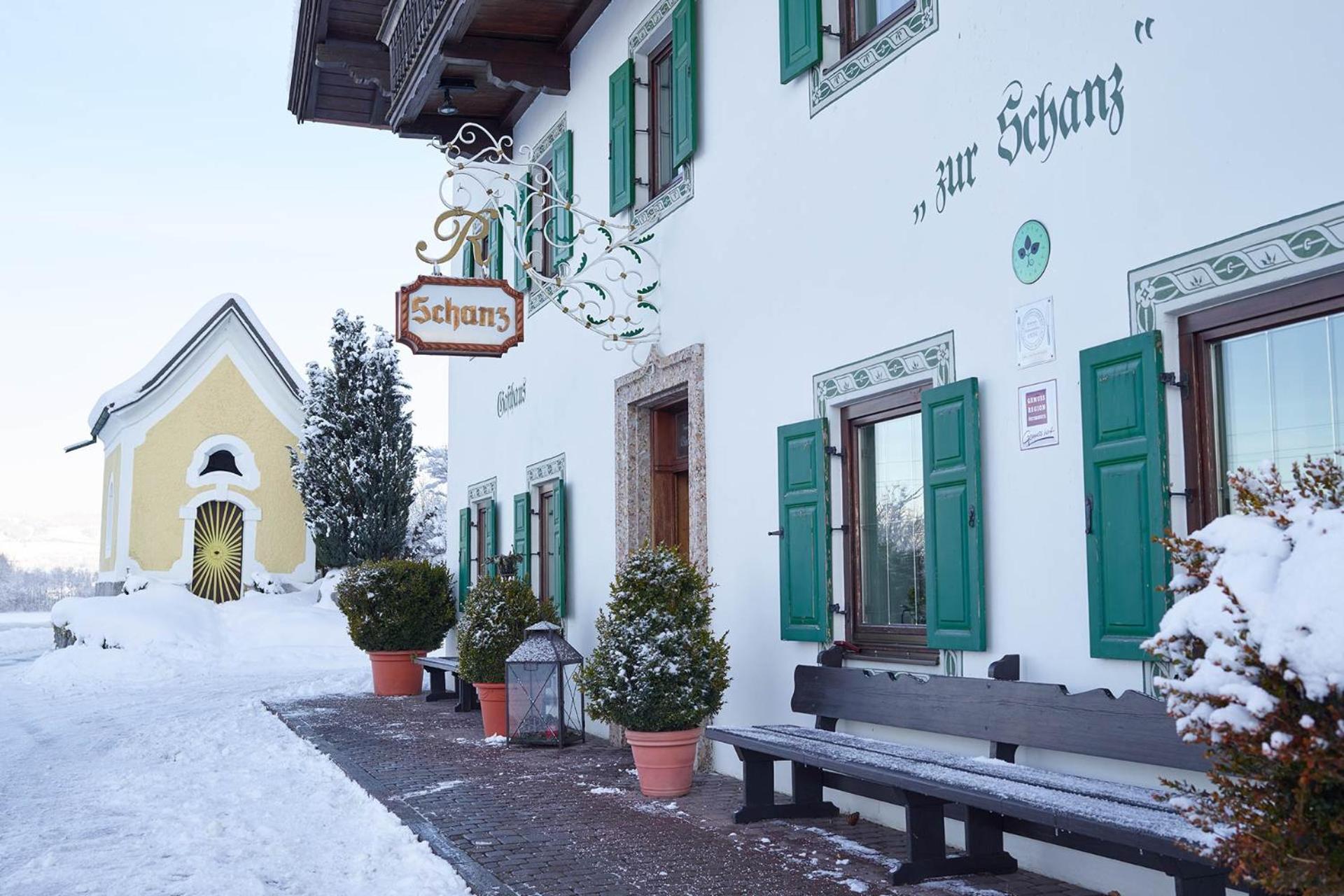 Hotel B&B "Zur Schanz" Эббс Экстерьер фото