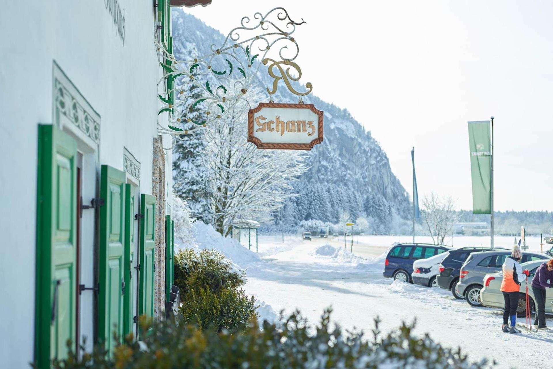 Hotel B&B "Zur Schanz" Эббс Экстерьер фото