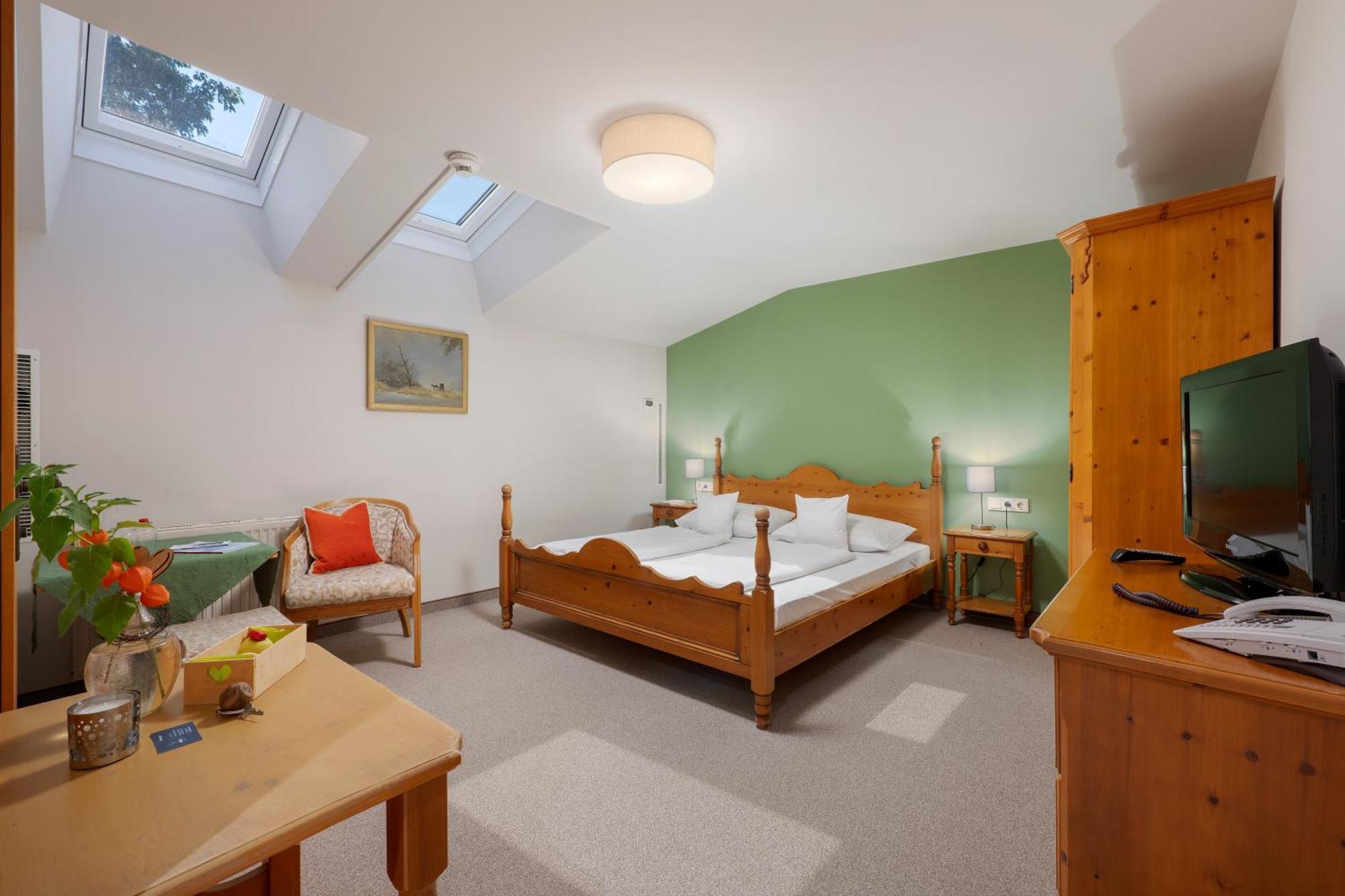 Hotel B&B "Zur Schanz" Эббс Экстерьер фото