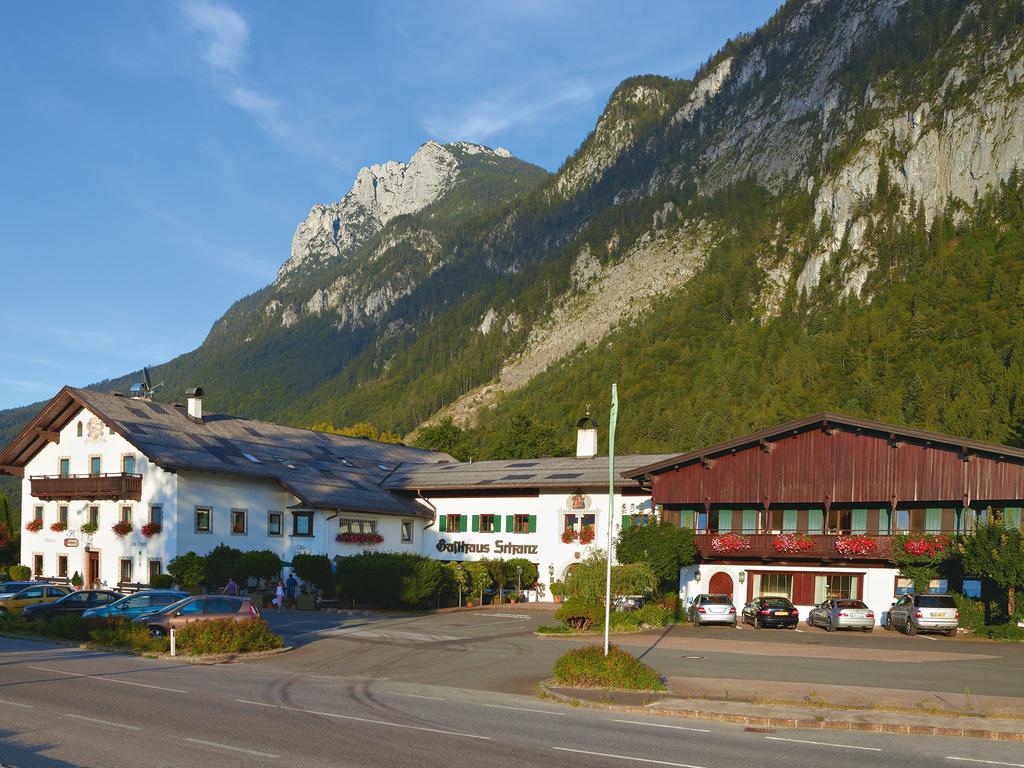 Hotel B&B "Zur Schanz" Эббс Экстерьер фото