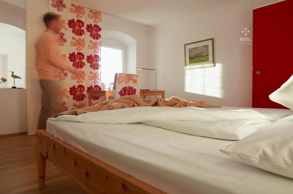 Hotel B&B "Zur Schanz" Эббс Номер фото