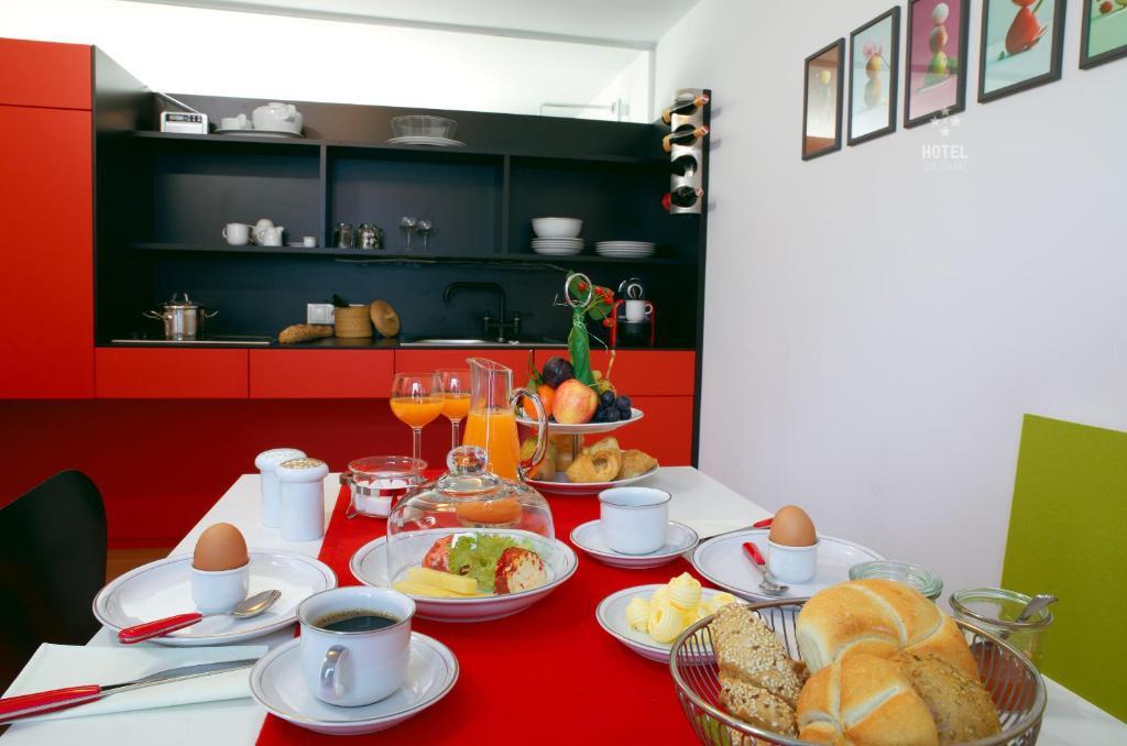 Hotel B&B "Zur Schanz" Эббс Номер фото