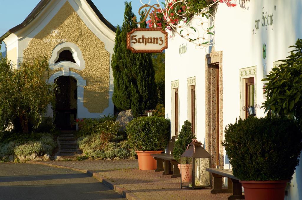 Hotel B&B "Zur Schanz" Эббс Экстерьер фото