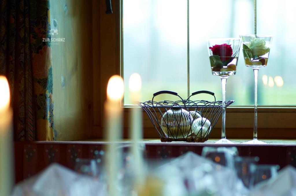 Hotel B&B "Zur Schanz" Эббс Экстерьер фото