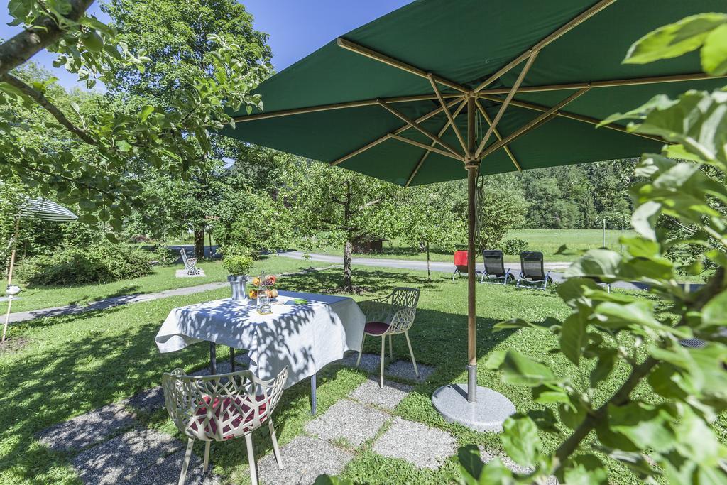 Hotel B&B "Zur Schanz" Эббс Экстерьер фото